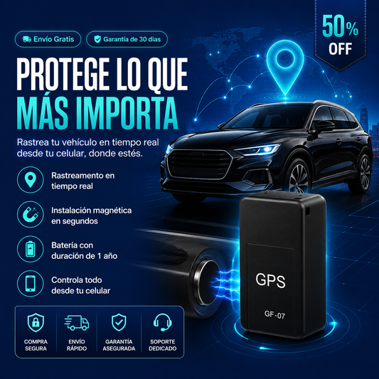 GPS Rastreador Magnético de Alta Precisão para Máxima Segurança
