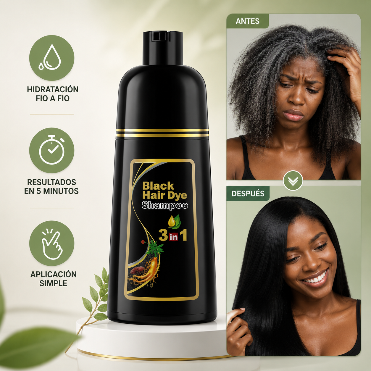 ✦ Shampoo 3 en 1 | Edición Premium