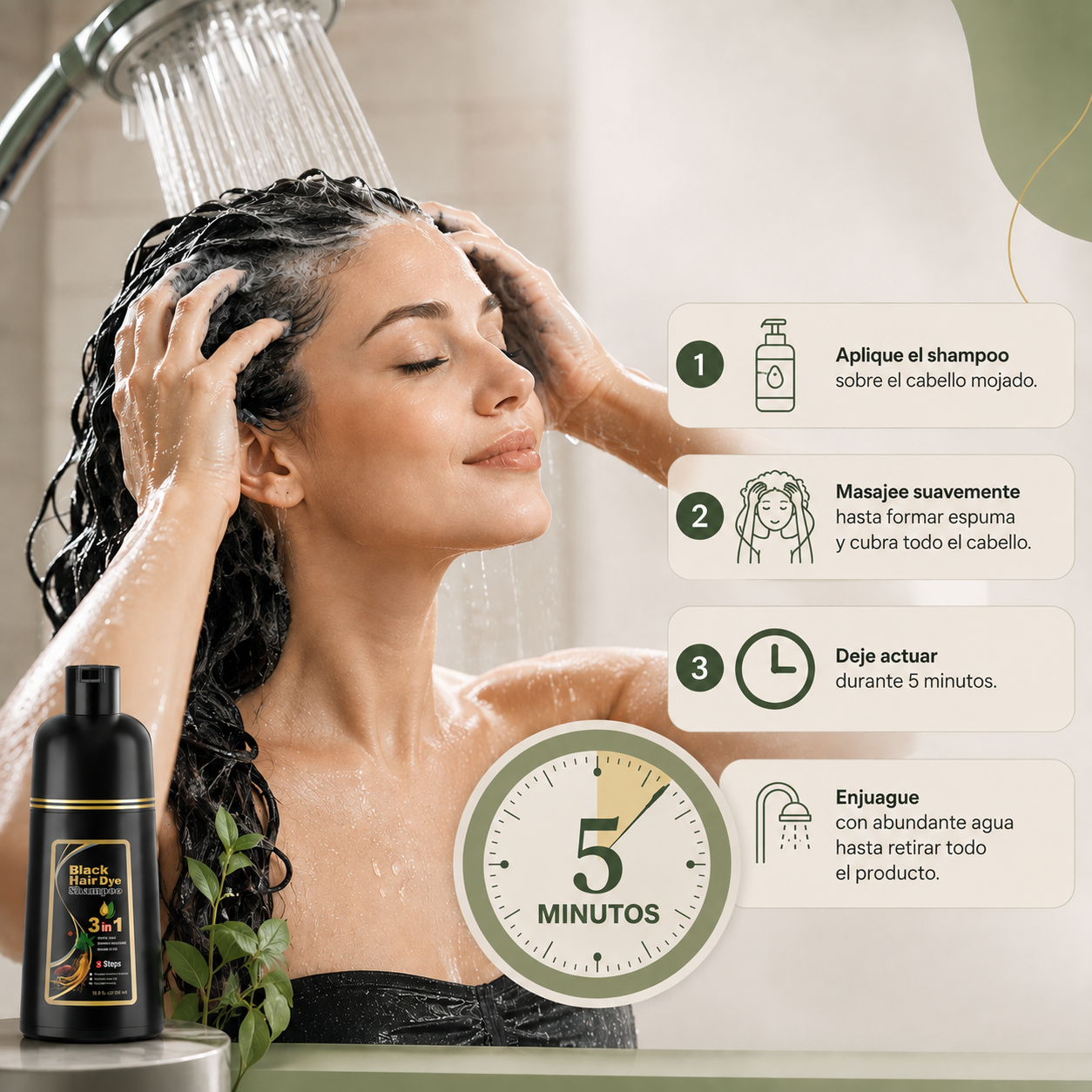 ✦ Shampoo 3 en 1 | Edición Premium