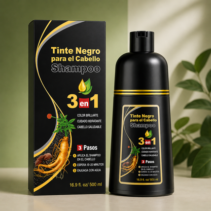 ✦ Shampoo 3 en 1 | Edición Premium