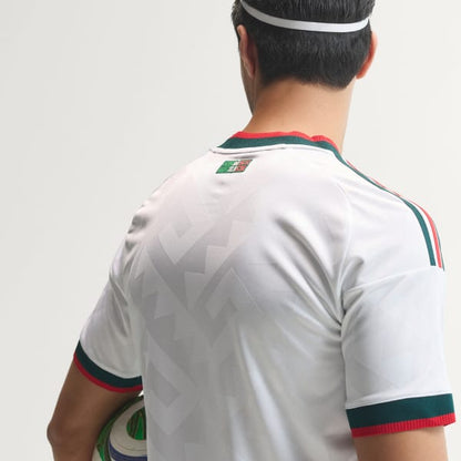 Combo Premium Selección Mexicana – Jersey Oficial + Álbum Oficial + 5 Sobres de Estampas 🇲🇽