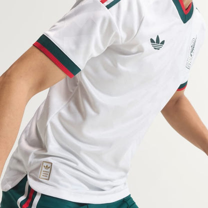 Combo Premium Selección Mexicana – Jersey Oficial + Álbum Oficial + 5 Sobres de Estampas 🇲🇽